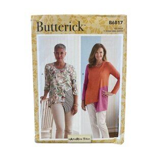 Butterick B6817 Misses' Top Sewing Pattern XS-Med‎ Katherine Tilton